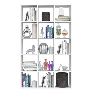 Mauro 3x5 Storage Unit In Matt White