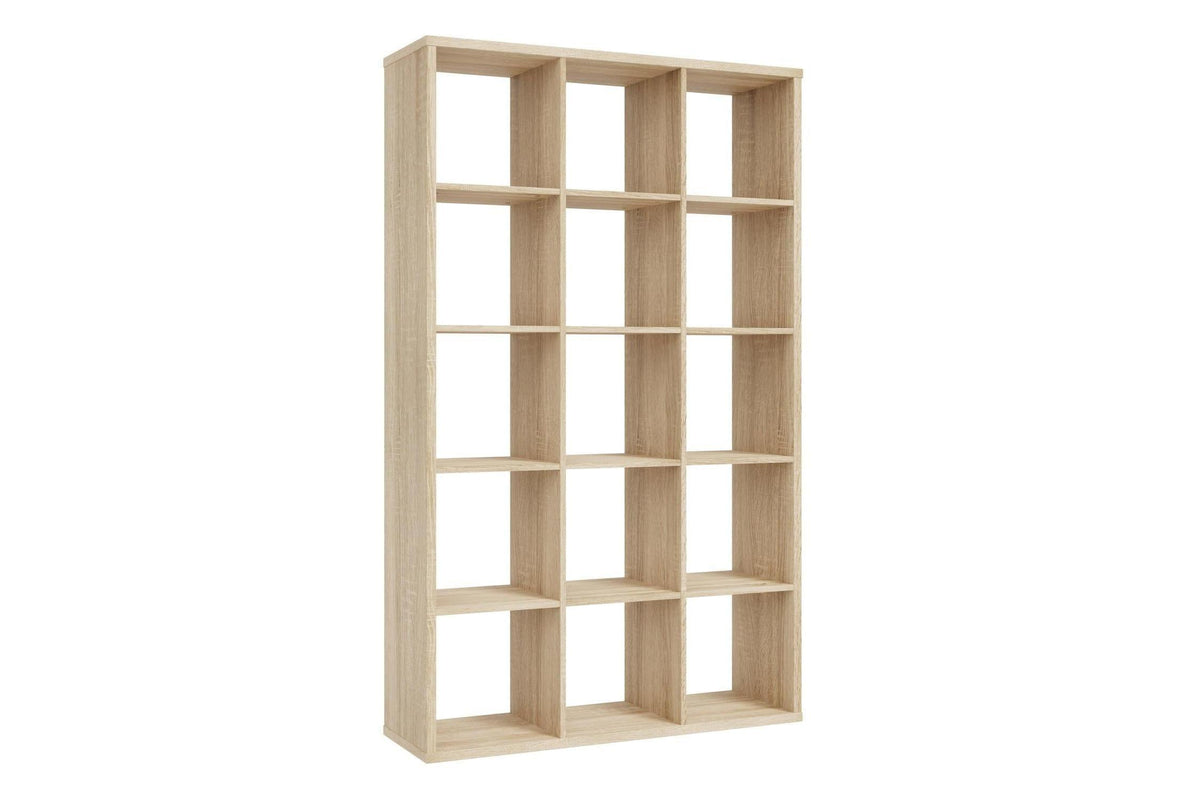 Mauro 3x5 Storage Unit In Sand Oak