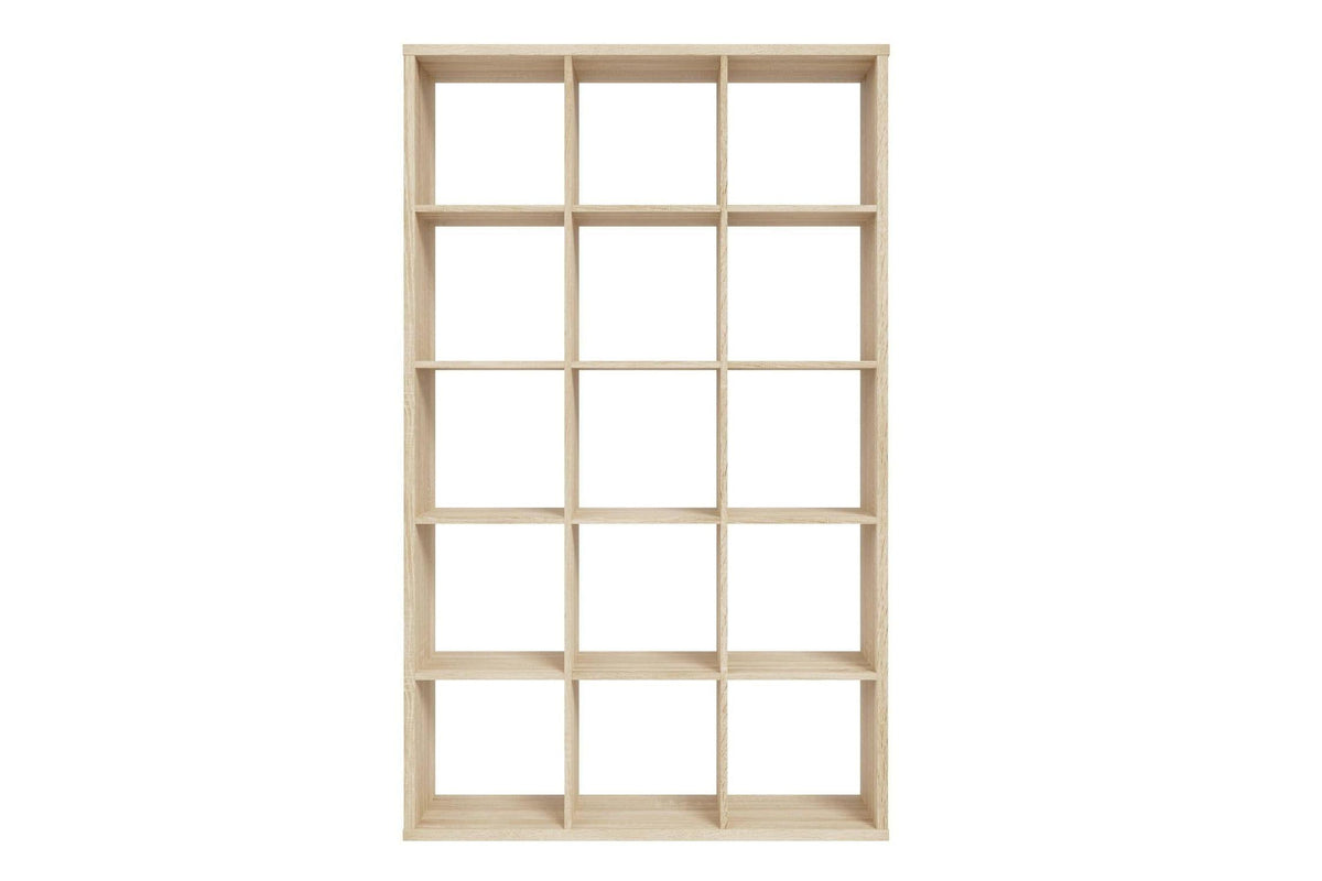 Mauro 3x5 Storage Unit In Sand Oak