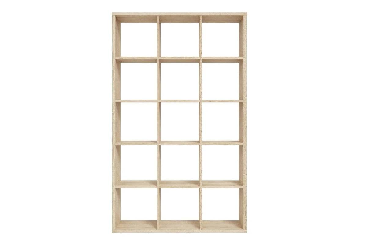 Mauro 3x5 Storage Unit In Sand Oak