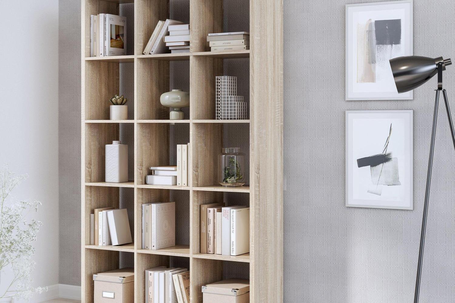 Mauro 3x5 Storage Unit In Sonoma Oak