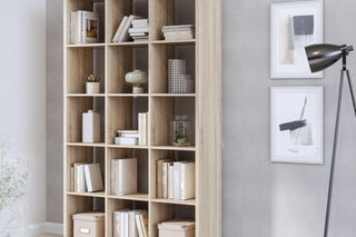 Mauro 3x5 Storage Unit In Sonoma Oak