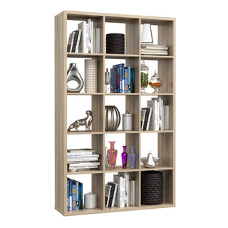 Mauro 3x5 Storage Unit In Sand Oak
