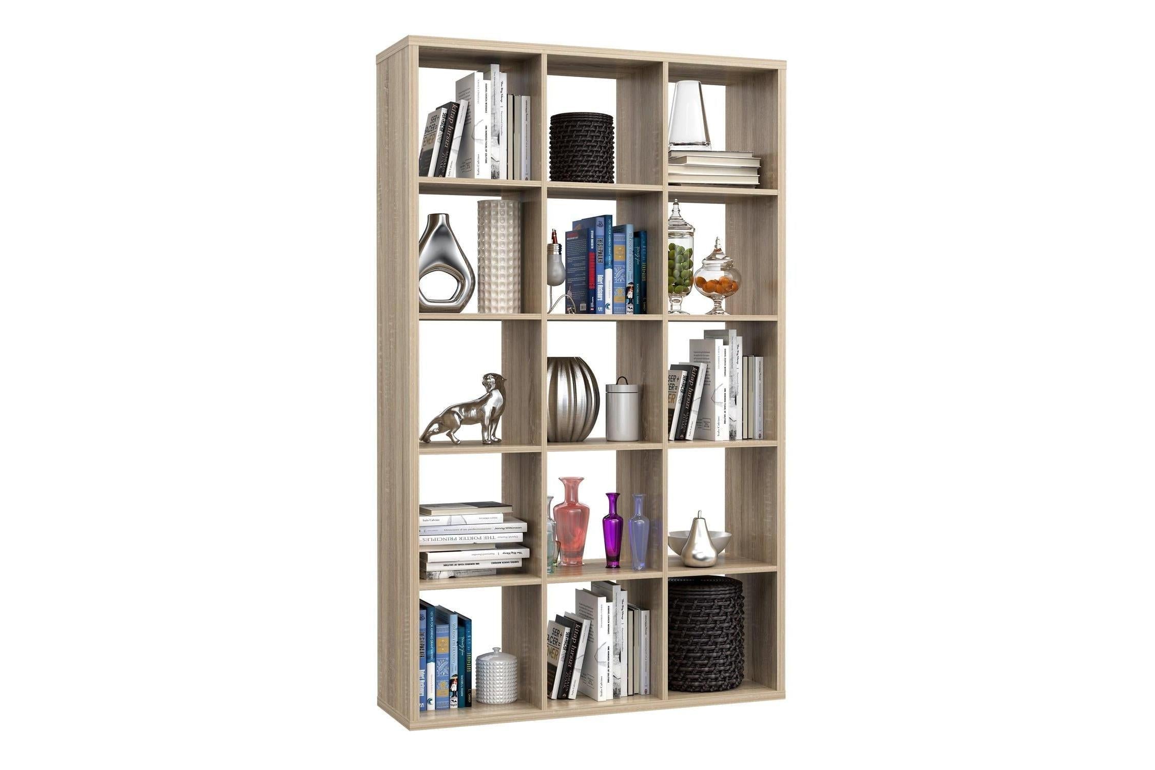 Mauro 3x5 Storage Unit In Sonoma Oak