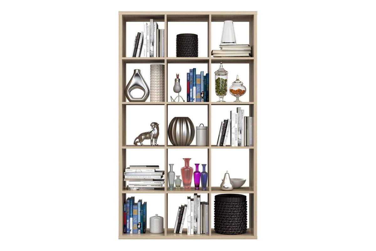 Mauro 3x5 Storage Unit In Sand Oak