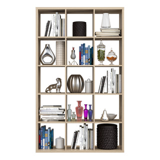 Mauro 3x5 Storage Unit In Sand Oak
