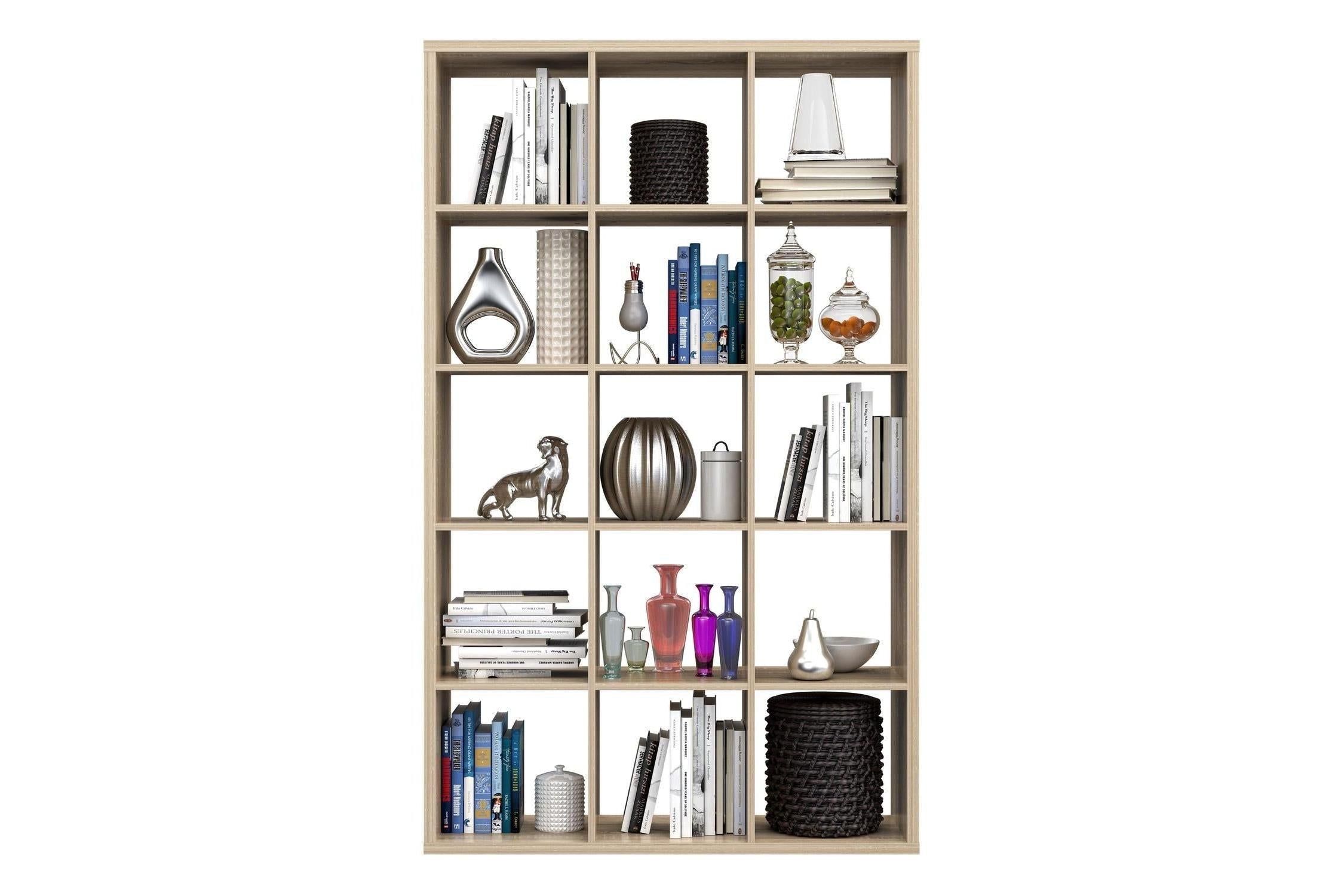 Mauro 3x5 Storage Unit In Sonoma Oak