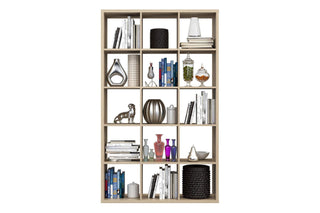 Mauro 3x5 Storage Unit In Sonoma Oak
