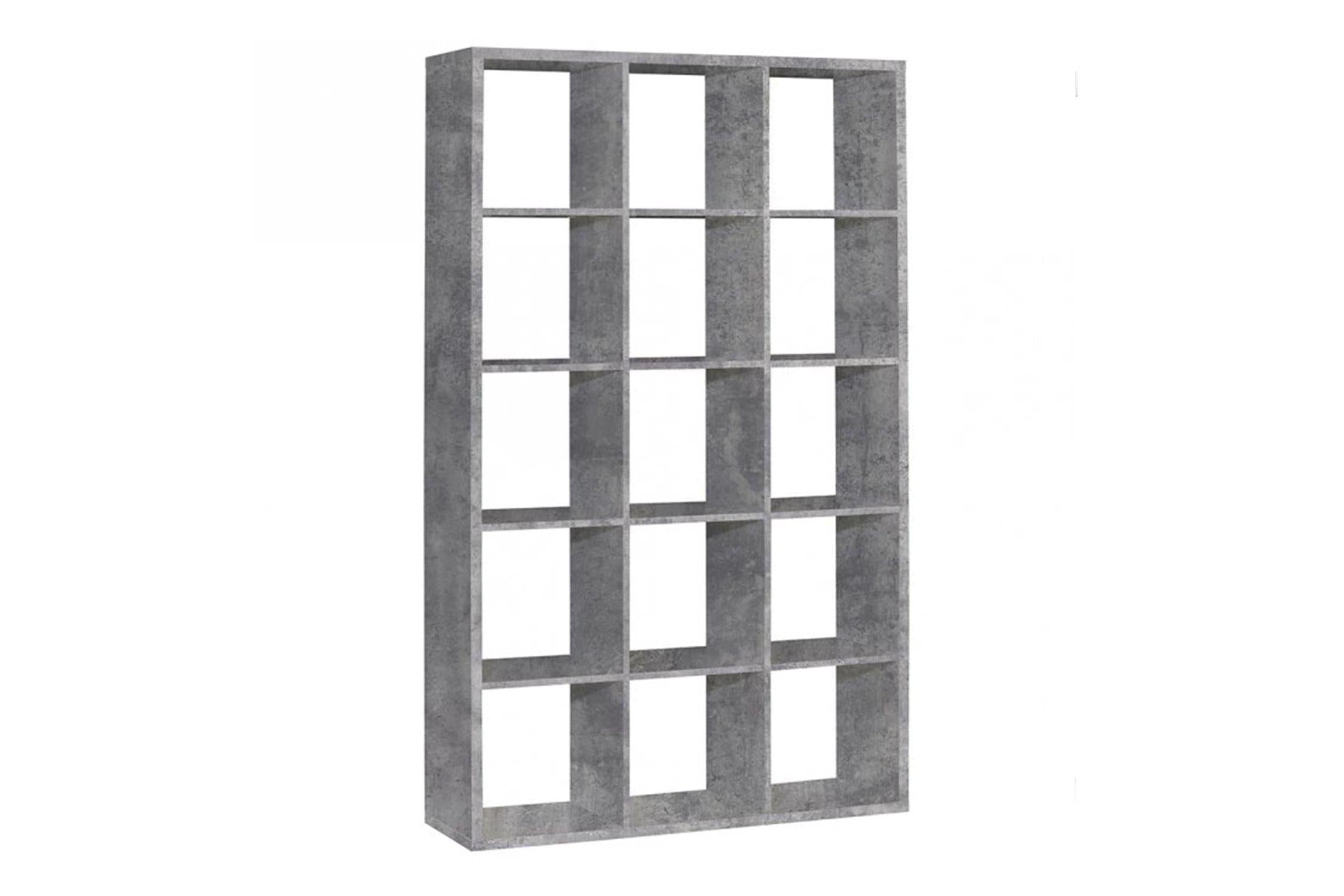 Mauro 3x5 Storage Unit In Concrete Grey