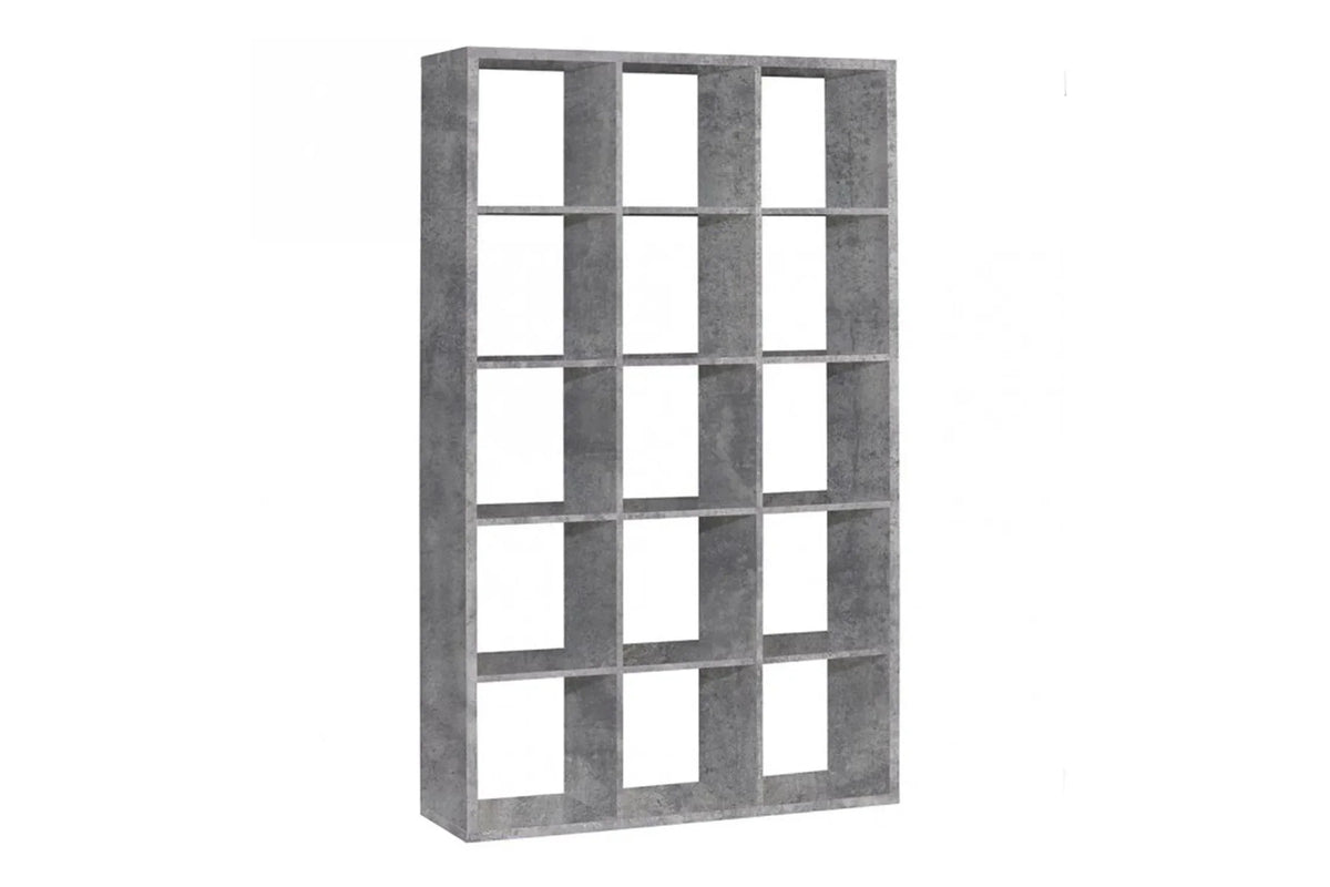 Mauro 3x5 Storage Unit In Concrete Grey
