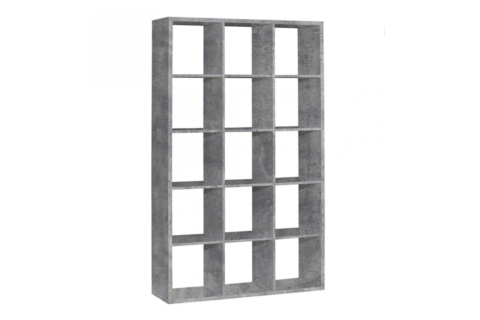 Mauro 3x5 Storage Unit In Concrete Grey