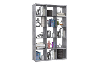 Mauro 3x5 Storage Unit In Concrete Grey