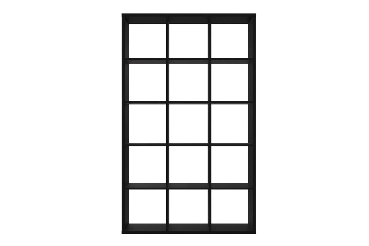 Mauro 3x5 Storage Unit In Matt Black