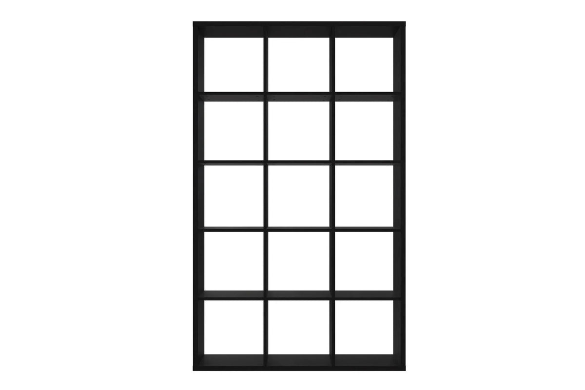 Mauro 3x5 Storage Unit In Matt Black