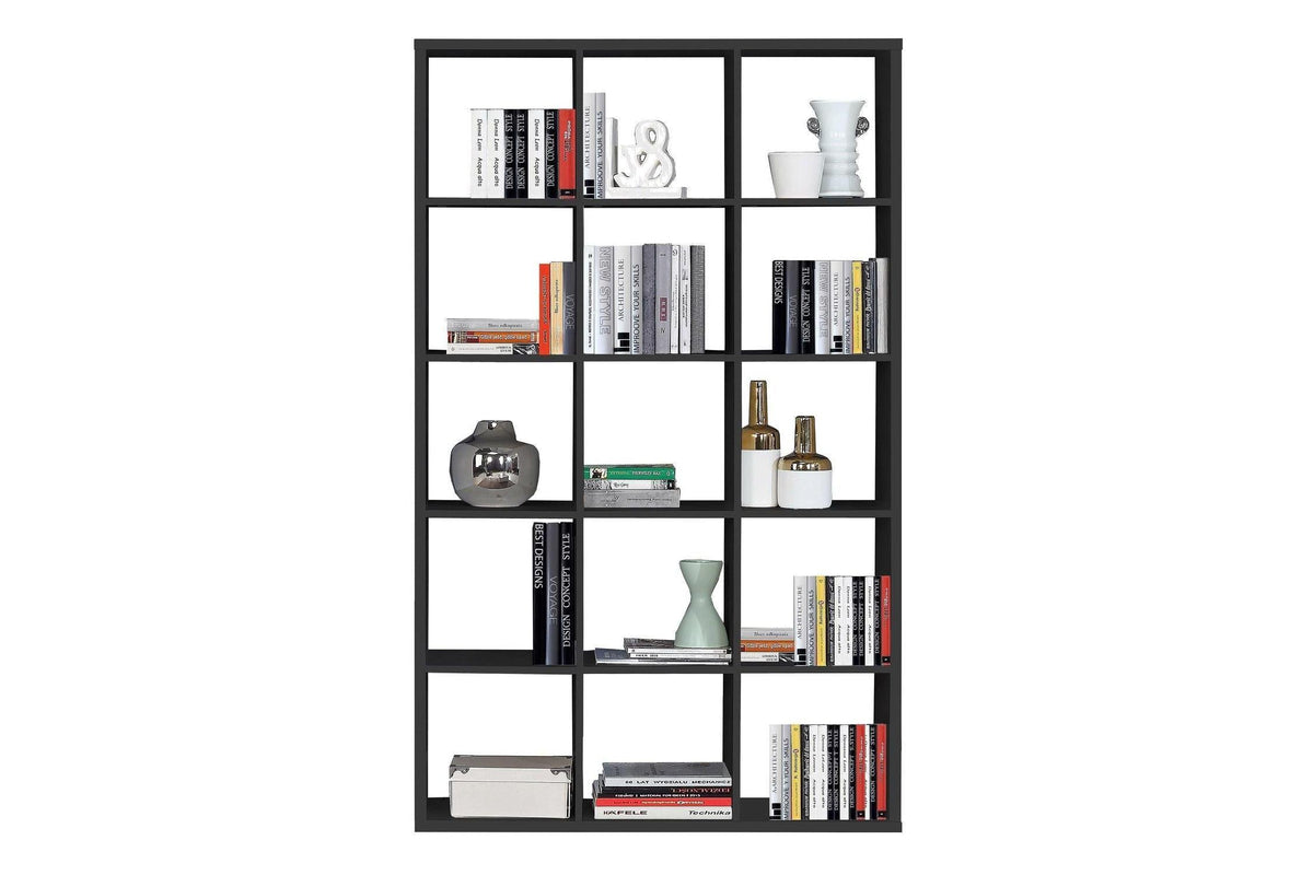 Mauro 3x5 Storage Unit In Matt Black