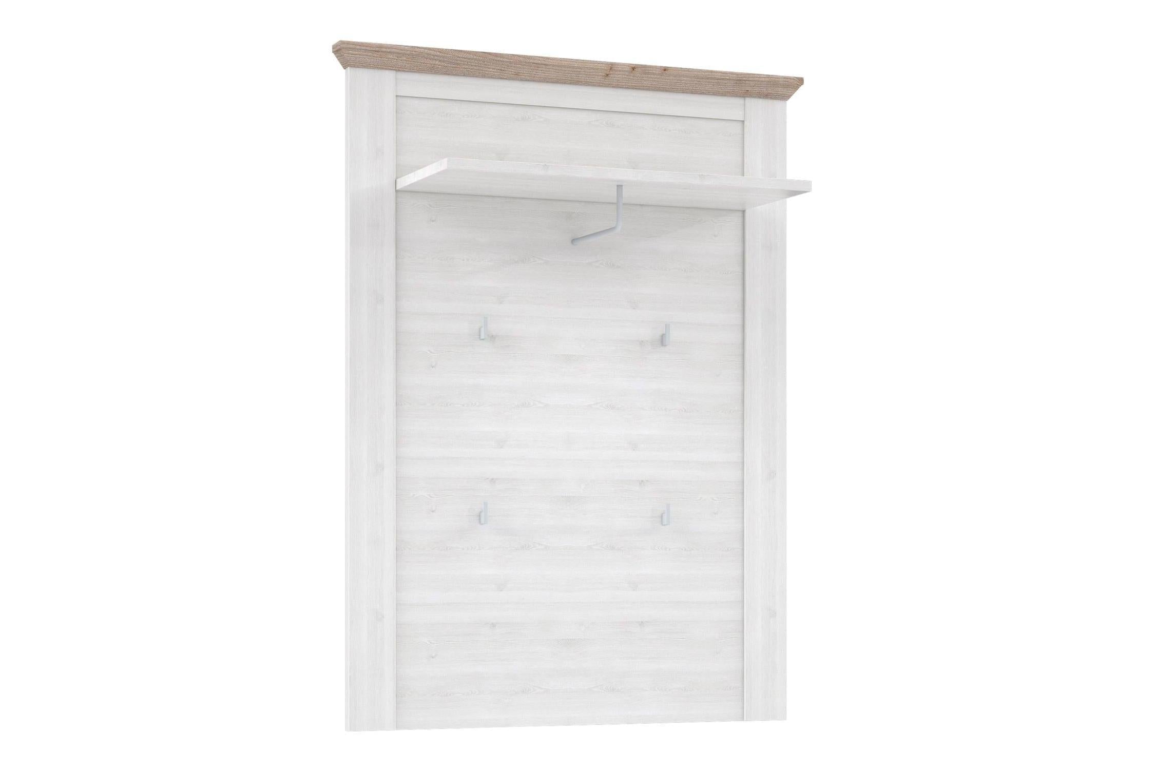 Lopa Wall Panel In Oak Nelson/Snowy Oak