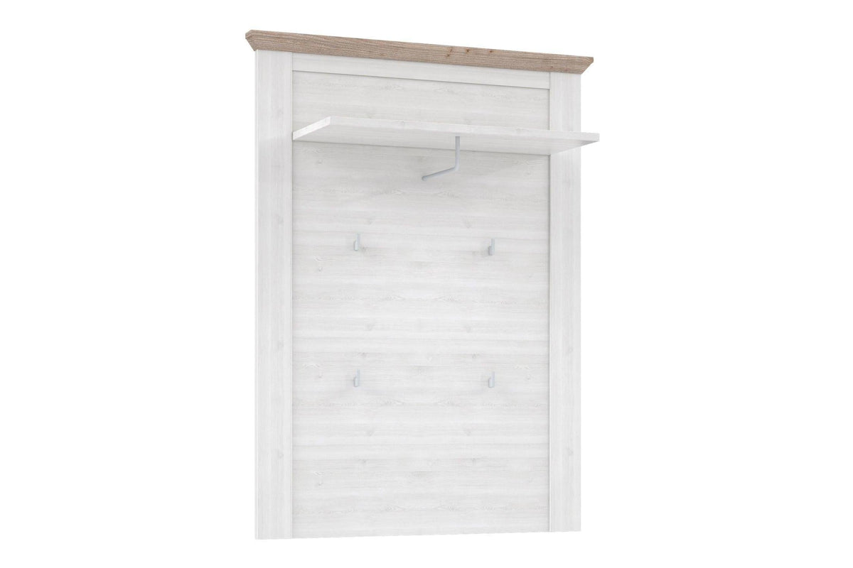 Lopa Wall Panel In Oak Nelson/Snowy Oak