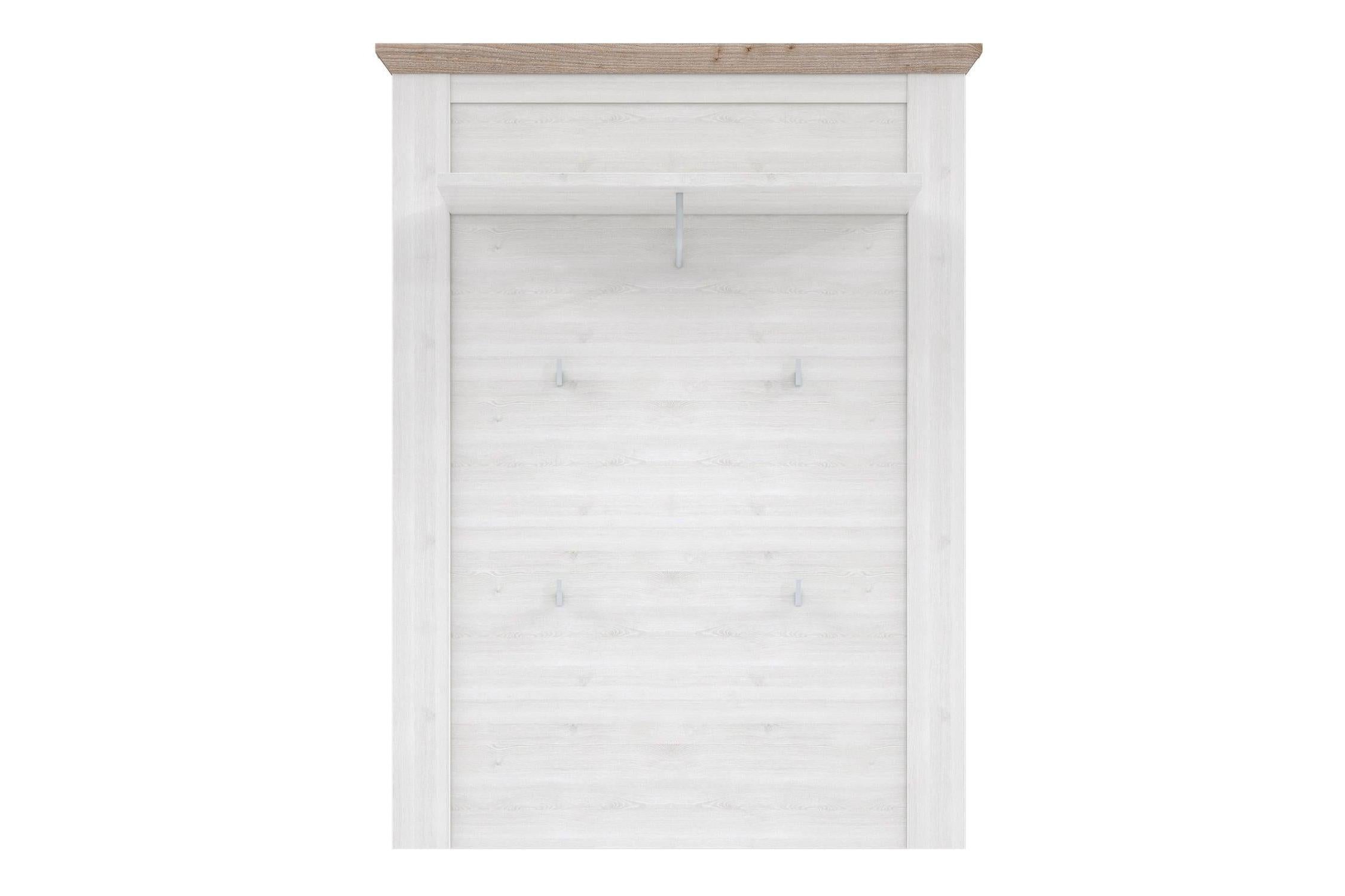 Lopa Wall Panel In Oak Nelson/Snowy Oak