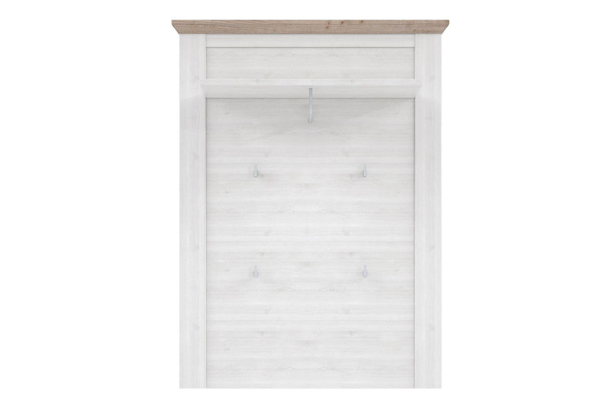 Lopa Wall Panel In Oak Nelson/Snowy Oak
