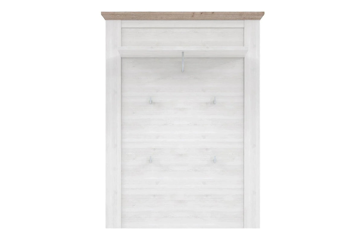 Lopa Wall Panel In Oak Nelson/Snowy Oak