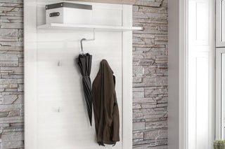 Lopa Wall Panel In Oak Nelson/Snowy Oak