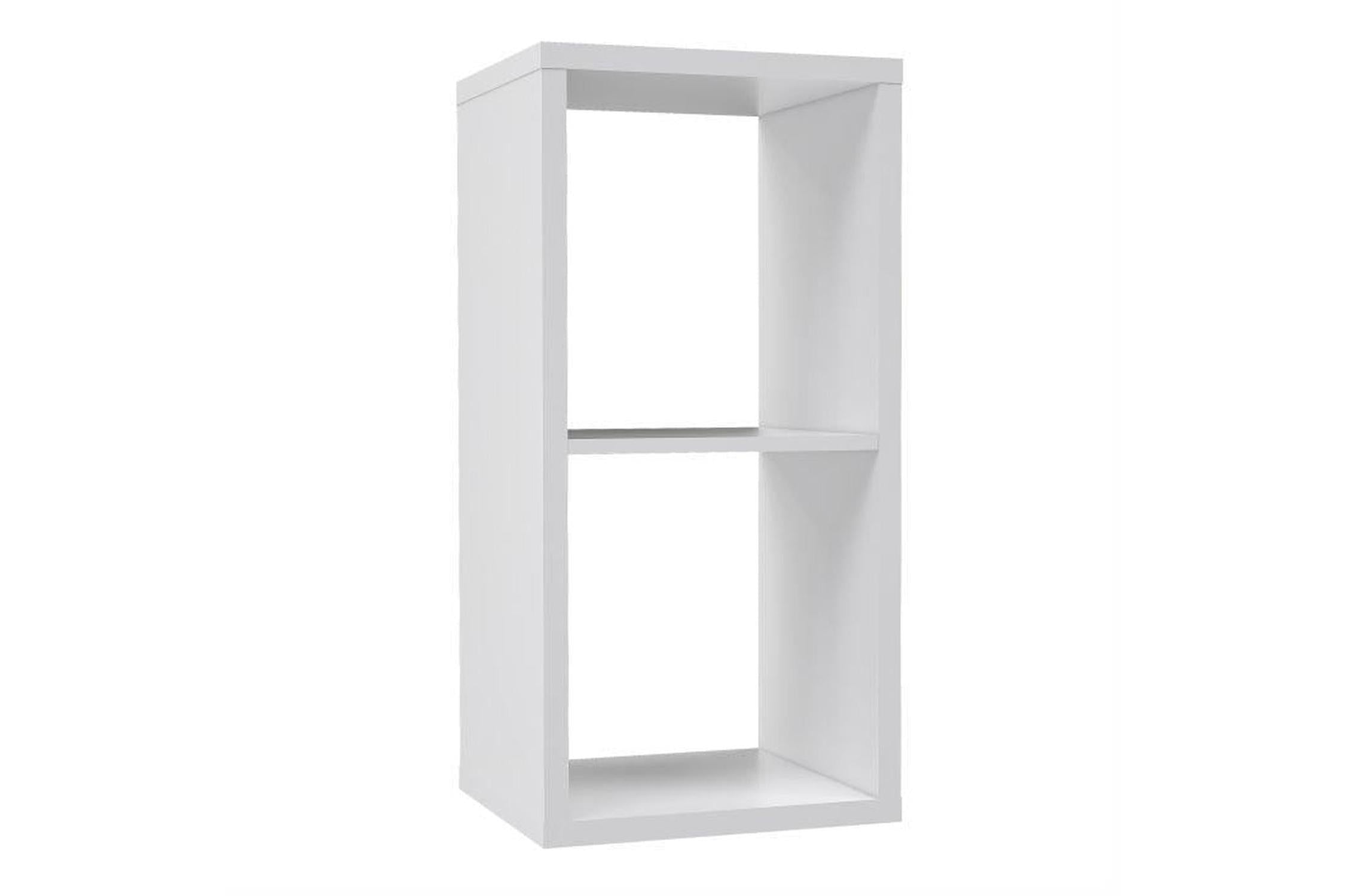 Mauro 1 Shelf Storage Unit In Matt White