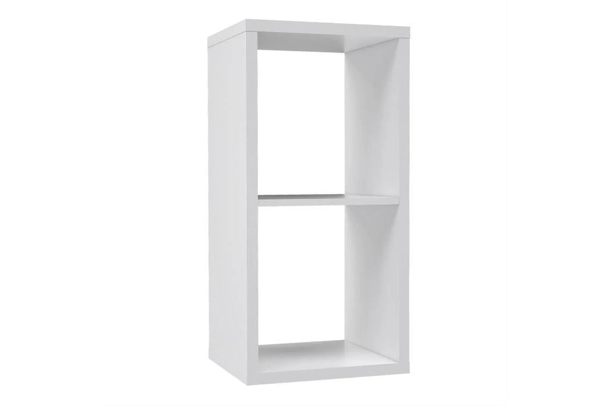 Mauro 1 Shelf Storage Unit In Matt White