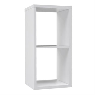 Mauro 1 Shelf Storage Unit In Matt White