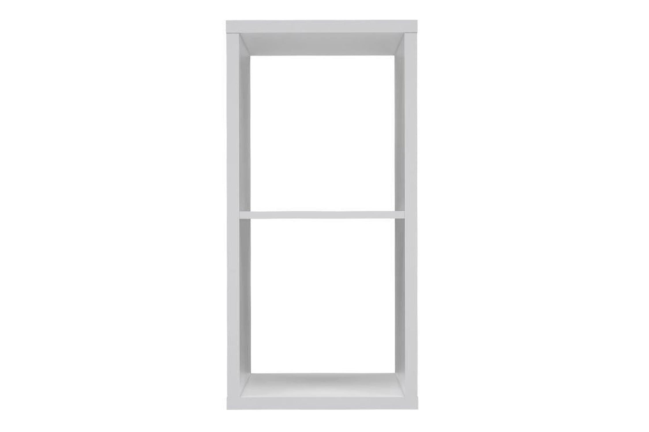 Mauro 1 Shelf Storage Unit In Matt White