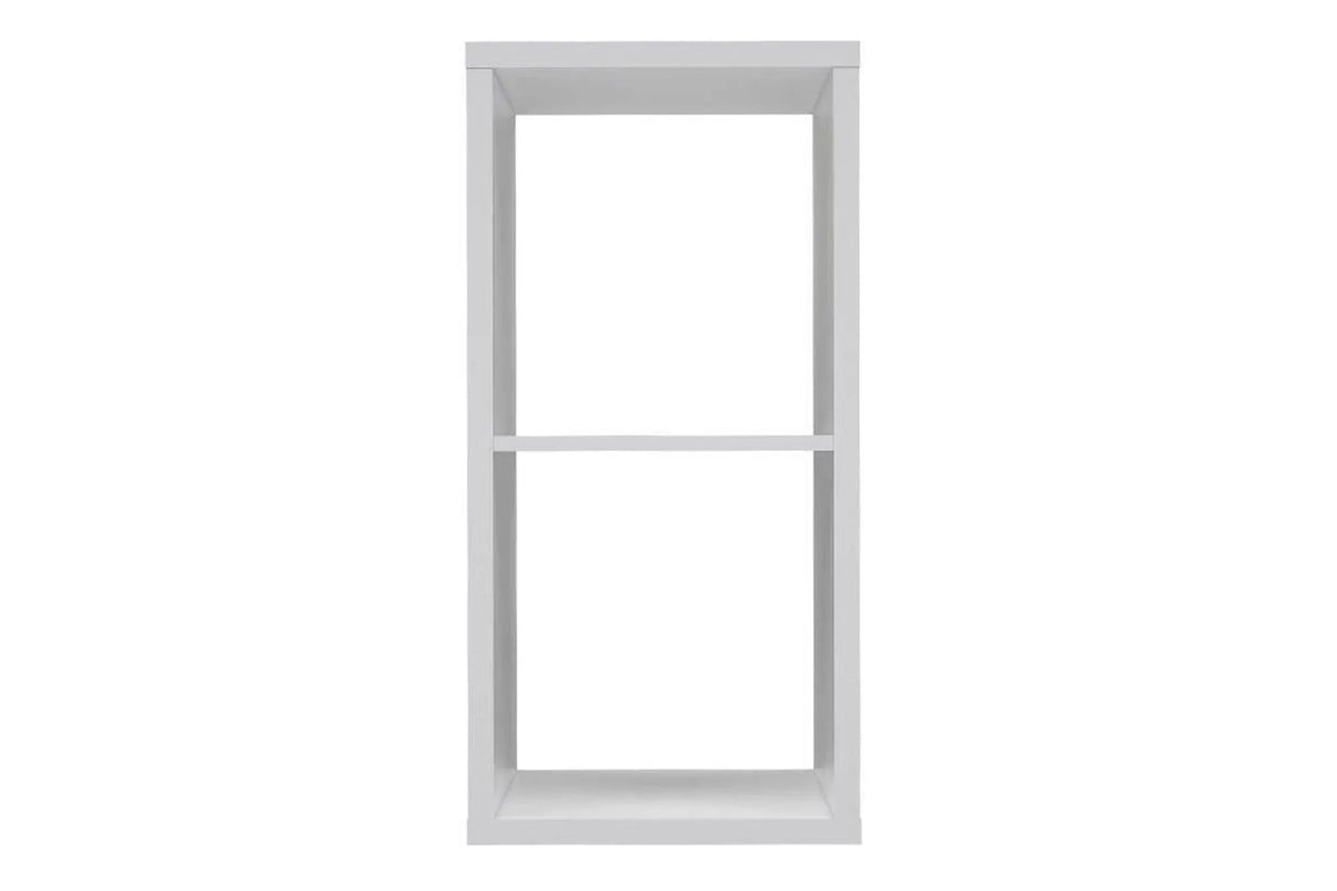 Mauro 1 Shelf Storage Unit In Matt White