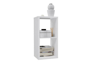 Mauro 1 Shelf Storage Unit In Matt White