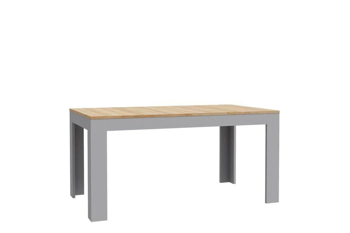 Bohol Extending Dining Table in Grey and Oak 160-207cm