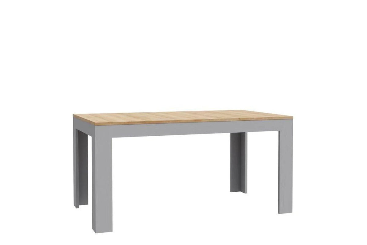 Bohol Extending Dining Table in Grey and Oak 160-207cm