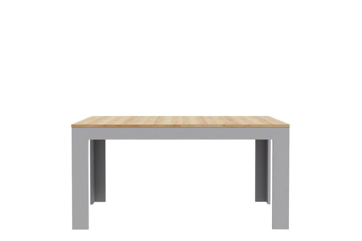 Bohol Extending Dining Table in Grey and Oak 160-207cm