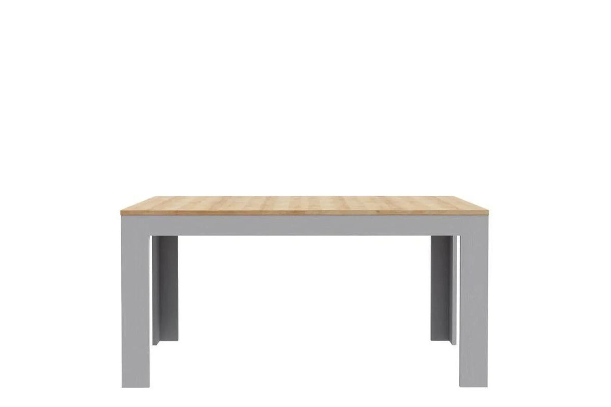 Bohol Extending Dining Table in Grey and Oak 160-207cm