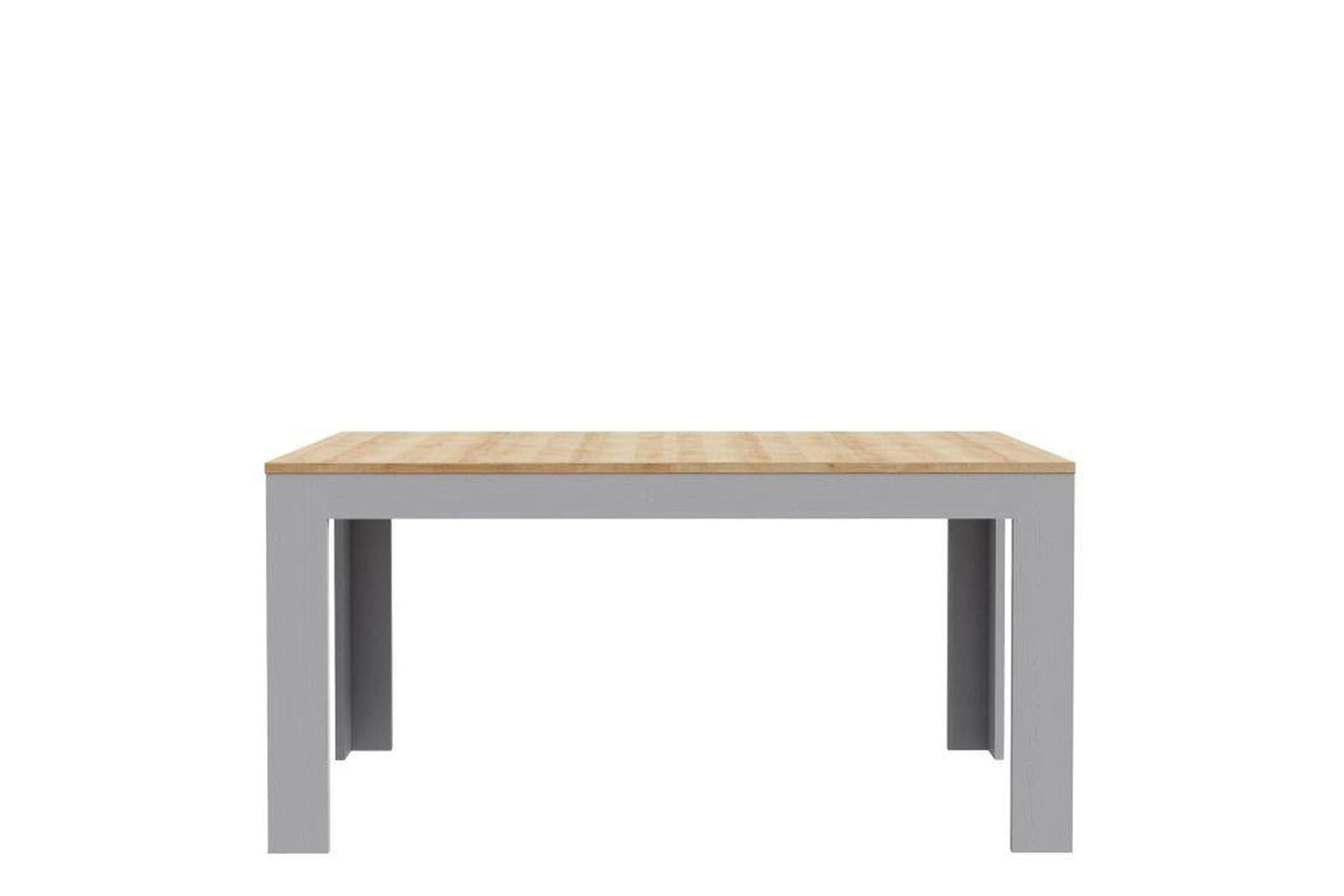 Bohol Extending Dining Table in Grey and Oak 160-207cm