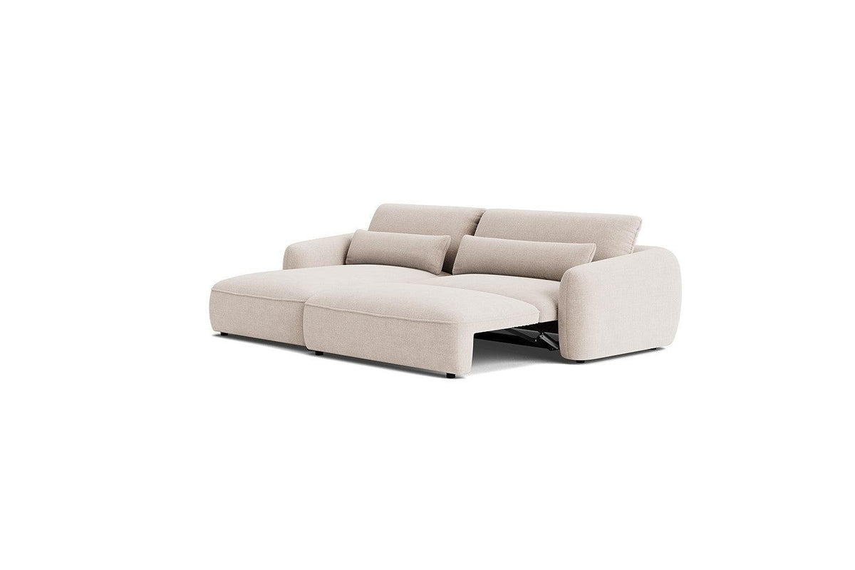 Sofa narożna Elvio z funkcją spania