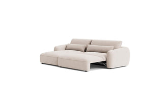 Sofa narożna Elvio z funkcją spania