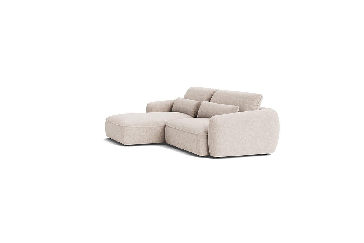 Sofa narożna Elvio z funkcją spania