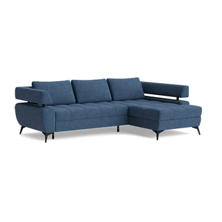 Paros I Corner Sofa Bed With Storage