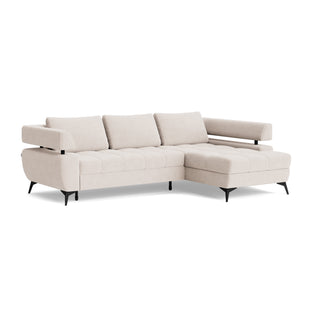 Paros I Corner Sofa Bed With Storage