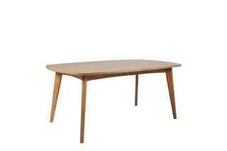 Marte Dining Table in Oak 180x102cm