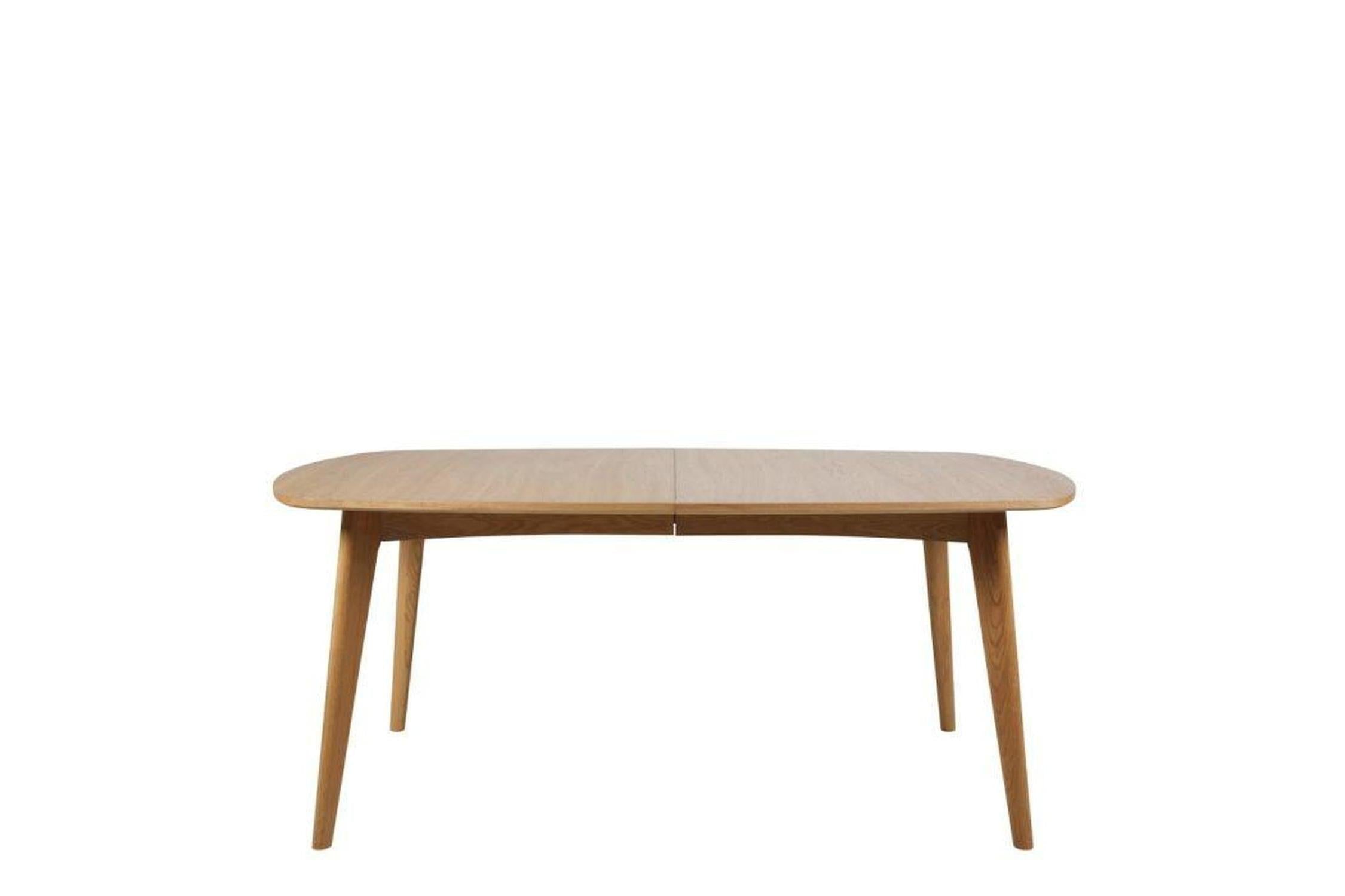 Marte Dining Table in Oak 180x102cm