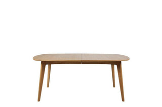 Marte Dining Table in Oak 180x102cm