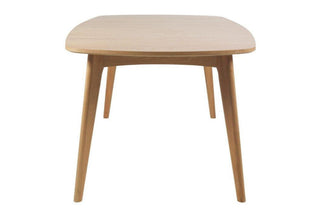 Marte Dining Table in Oak 180x102cm
