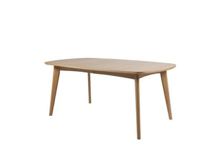 Marte Dining Table in Oak 180x102cm