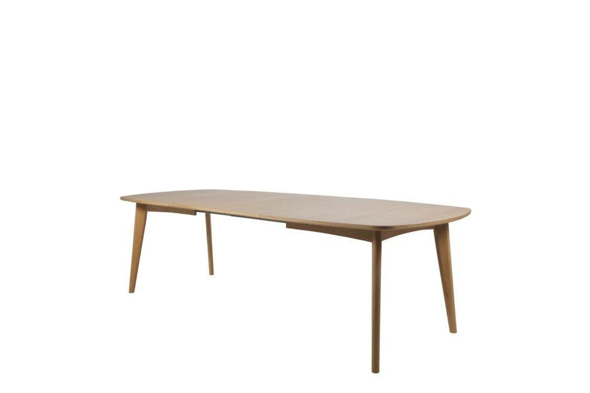 Marte Dining Table in Oak 180x102cm