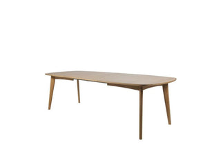 Marte Dining Table in Oak 180x102cm