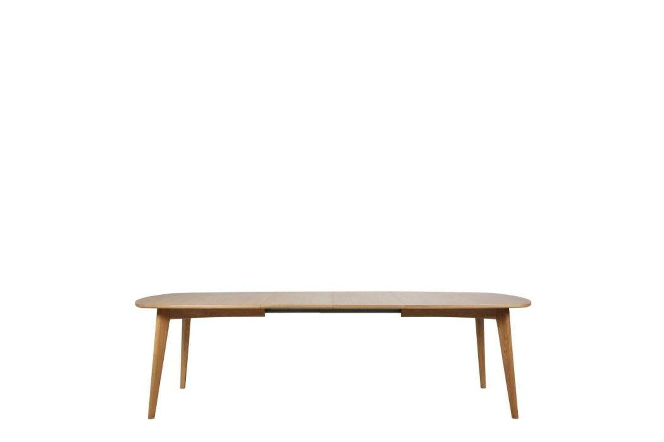 Marte Dining Table in Oak 180x102cm