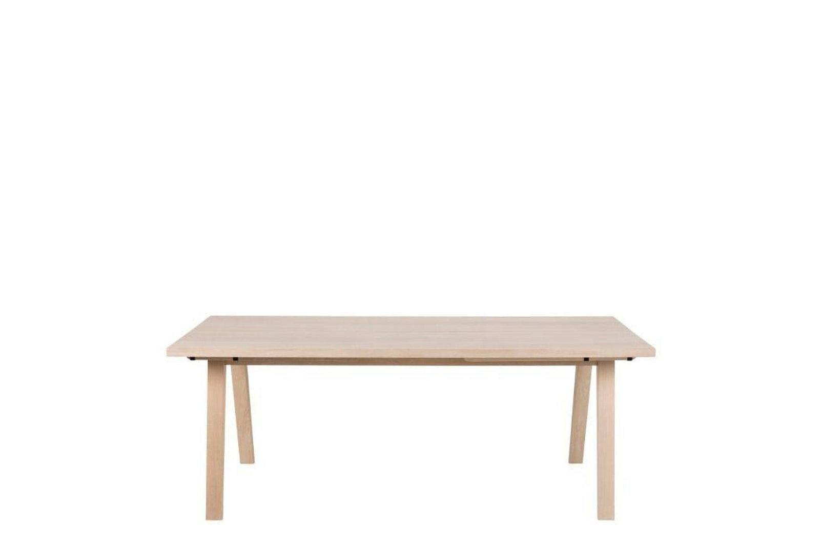 A-Line Rectangular Dining Table in White Oak 200x95cm